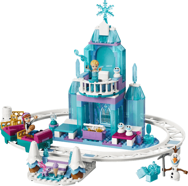 Detalle de LEGO Disney Elsas Schlittenfahrt 43281 Set