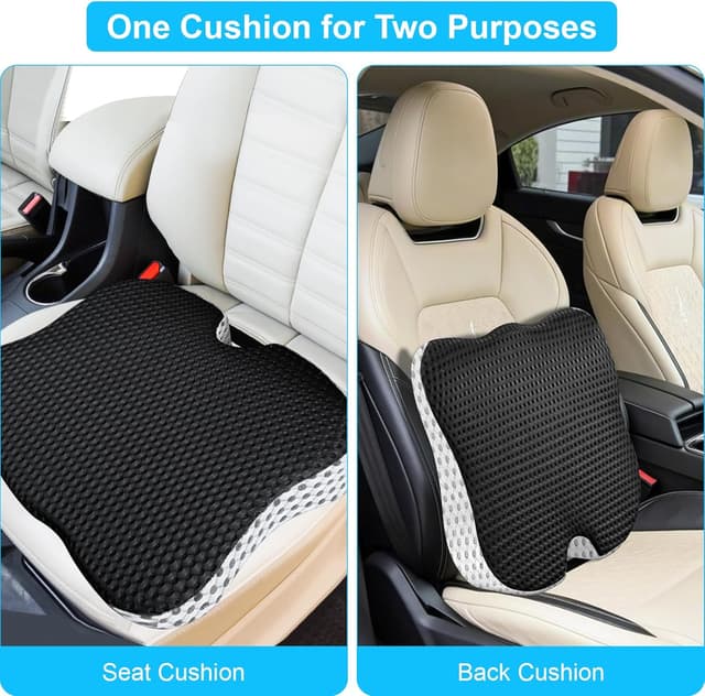 Thumbnail 4 de Mycketop Car Seat Cushion 15.75in