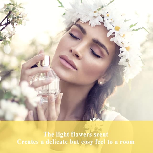 Detalle de Chamomile essential oils 100ml for diffusers