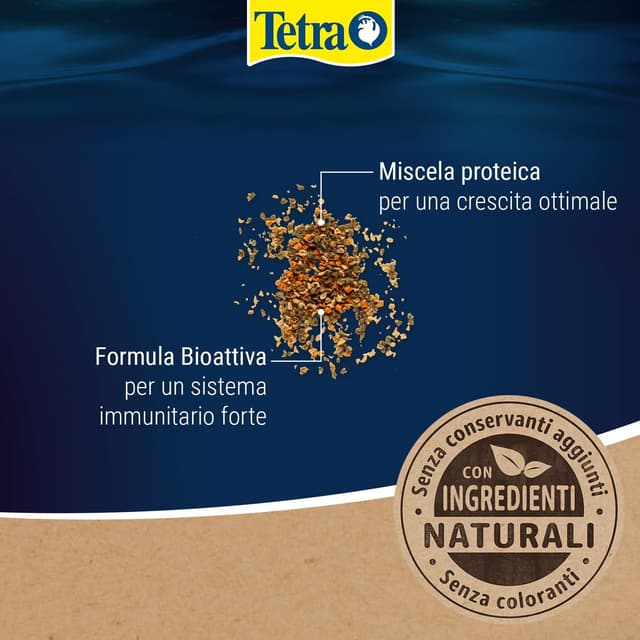 Detalle 2 de TetraMin Granules: mangime in granuli per pesci d’acqua dolce a lento affondamento