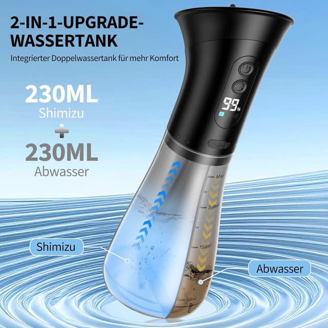 Thumbnail 3 de JDZ Ohrenreiniger 2000mAh Ohrensauger