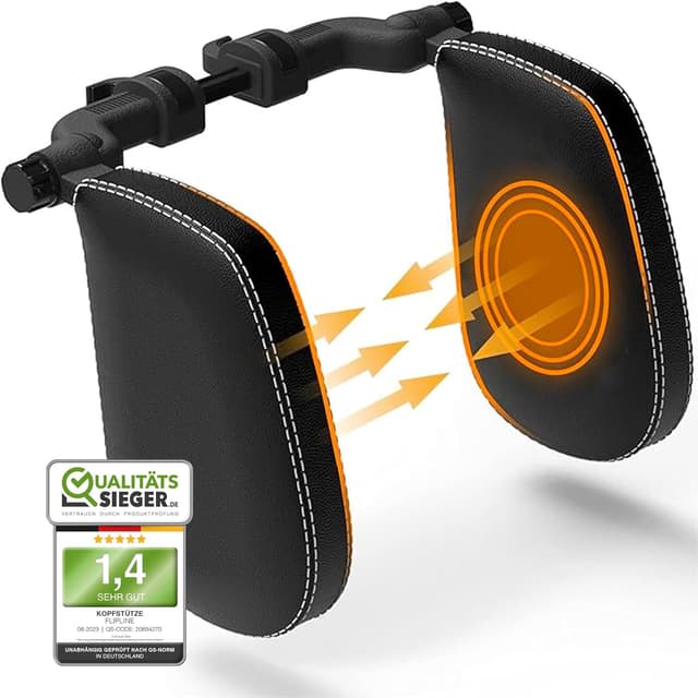 Detalle de FLIPLINE repose-tête voiture réglable