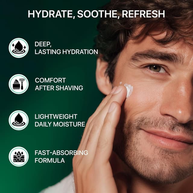 Thumbnail 3 de Viva Lab Mens Face Moisturizer 1.85oz