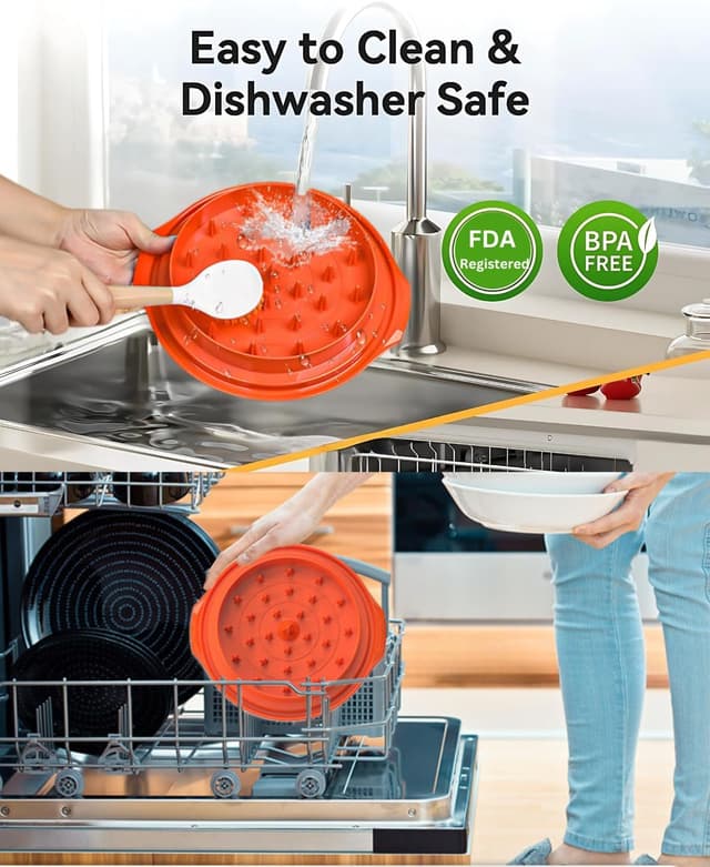 Detalle 2 de SoLuna.® Chicken Shredder 30cm (XL, 3 layers) for pulled chicken, pork & veg