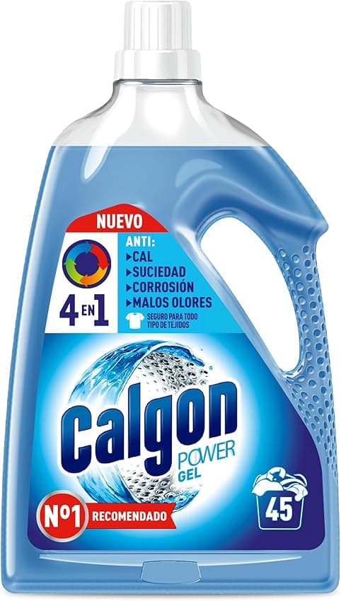 Imagen de Calgon Gel 4 en 1 - Antical y limpieza para lavadora 🧼 en OfertitasTOP
