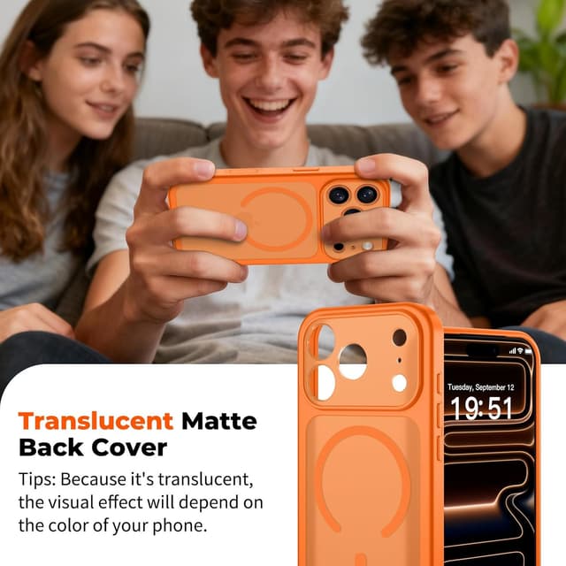 Thumbnail 6 de zapica Magnetic iPhone 17 Pro Max Case 6.9