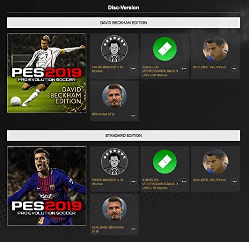 Thumbnail 1 de PES 2019 David Beckham Edition juego PS4 4K