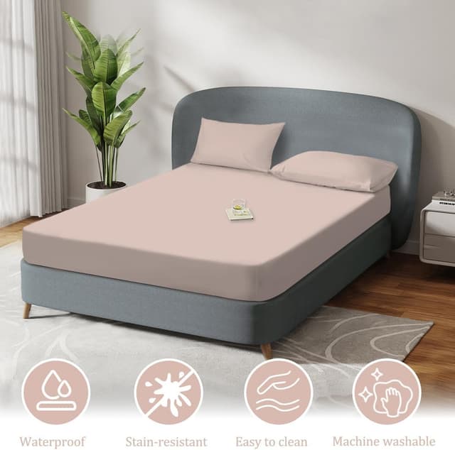 Thumbnail 1 de DUJUIKE Coprimaterasso impermeabile 180x200 cm