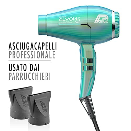 Detalle 2 de Parlux Alyon Jade secador profesional ✂