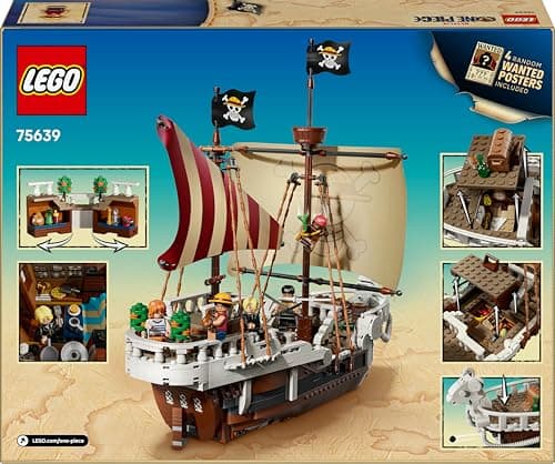 Thumbnail 10 de LEGO One Piece Going Merry Barco 75639