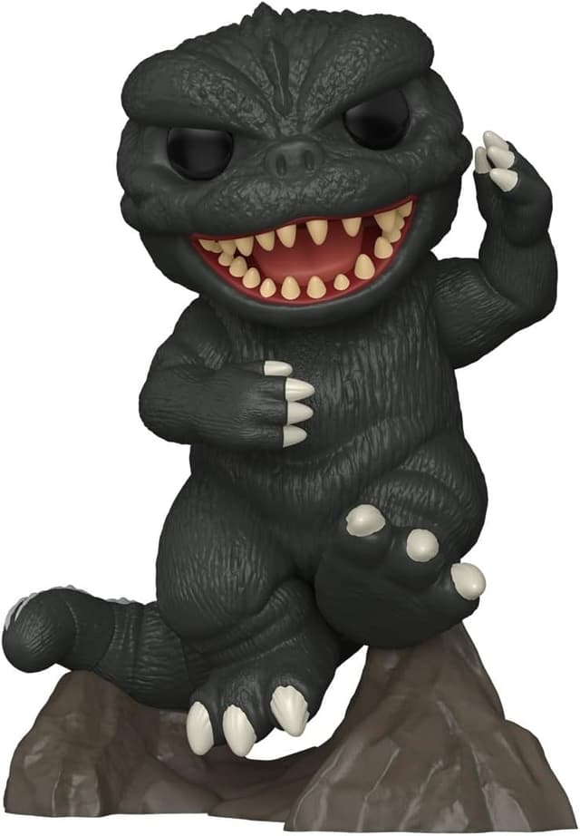 Detalle 2 de Funko POP! Supreme Limited Edition Godzilla – Victory Dance / Invasion of Astro Monster (1965) – Figura in vinile da collezione