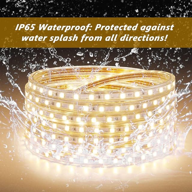 Thumbnail 3 de Q.Laomi LED Streifen Warmweiß 2M