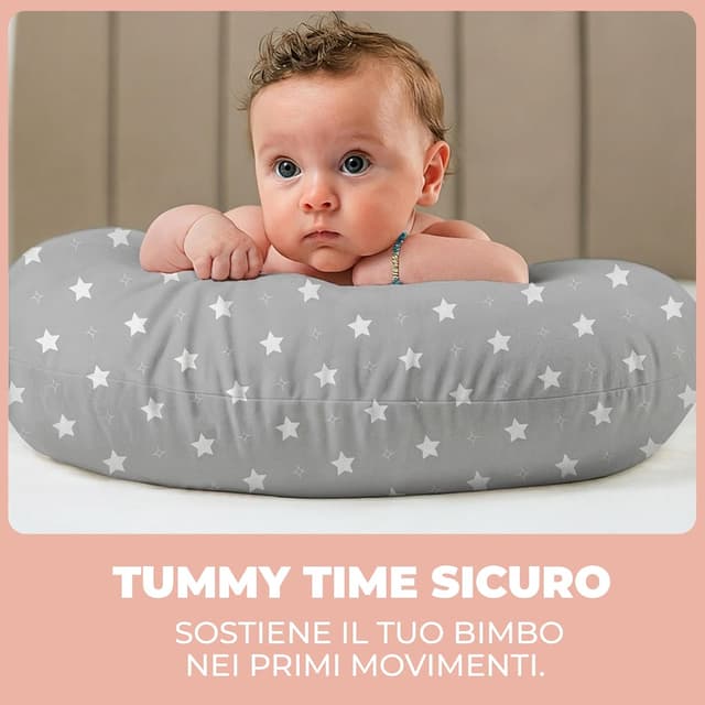 Thumbnail 2 de Cuscino gravidanza e allattamento per dormire di lato 🤰