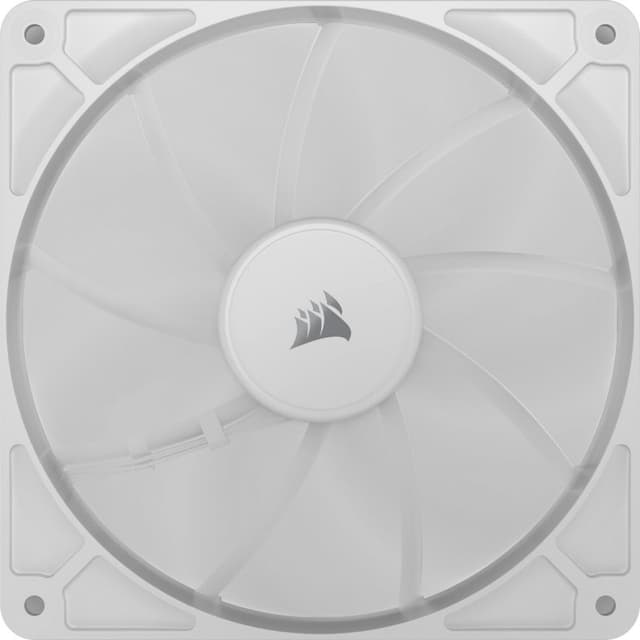 Detalle 2 de Corsair RS140 Ventilador PWM 140 mm Blanco