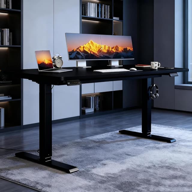 Detalle 1 de JUMMICO scrivania elettrica 150x60 regolabile