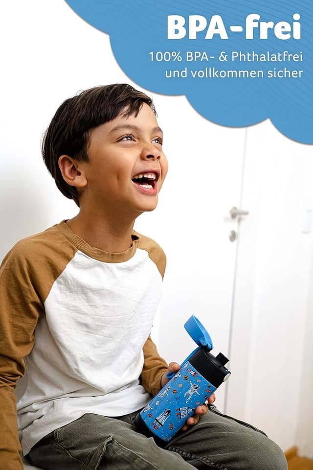 Thumbnail 2 de Jarlson MALI Trinkflasche 350 ml 🥤