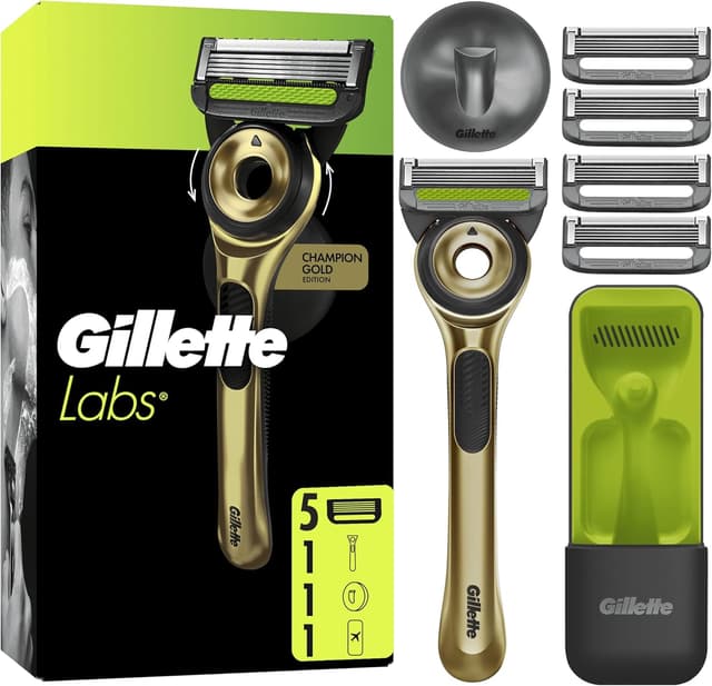 Thumbnail 6 de Gillette Labs Rasoir Homme Barre Exfoliante 5 Lames