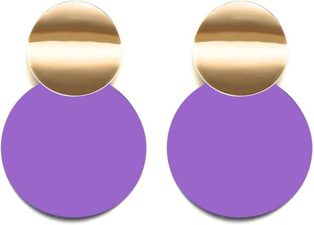 Thumbnail 6 de LILIE&WHITE Orecchini Geometrici Nero Oro