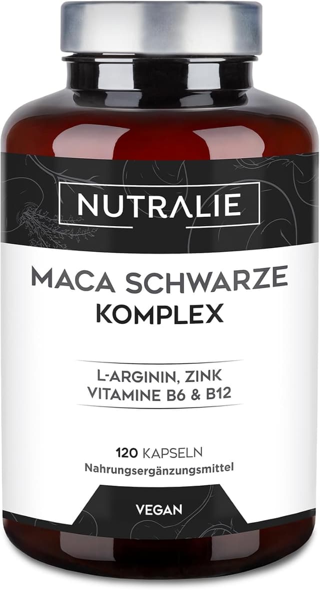 Detalle de Maca Kapseln 32.000 mg 20:1