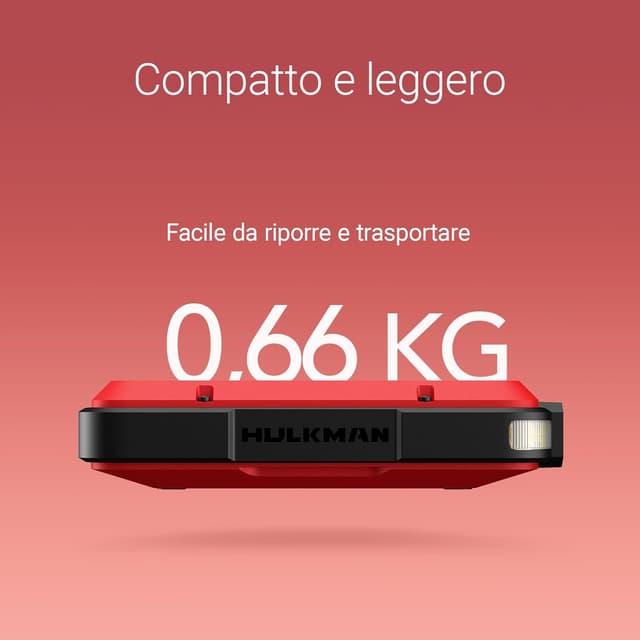 Thumbnail 4 de HULKMAN Alpha Ultra Red Avviatore 1000A 37Wh