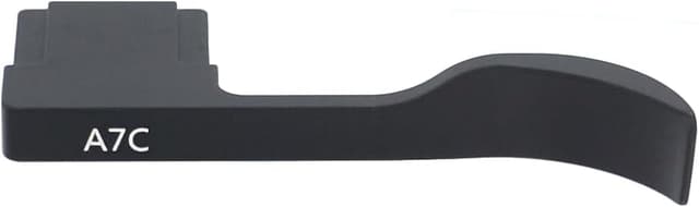 Detalle de Sony A7C Thumb Grip metal thumb rest for camera