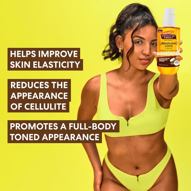 Thumbnail 4 de Palmer's Brazilian Coco Firming Oil 6.5oz