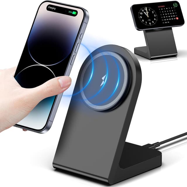 Thumbnail 6 de Magnetic Wireless Charger for iPhone 17/16/15/14