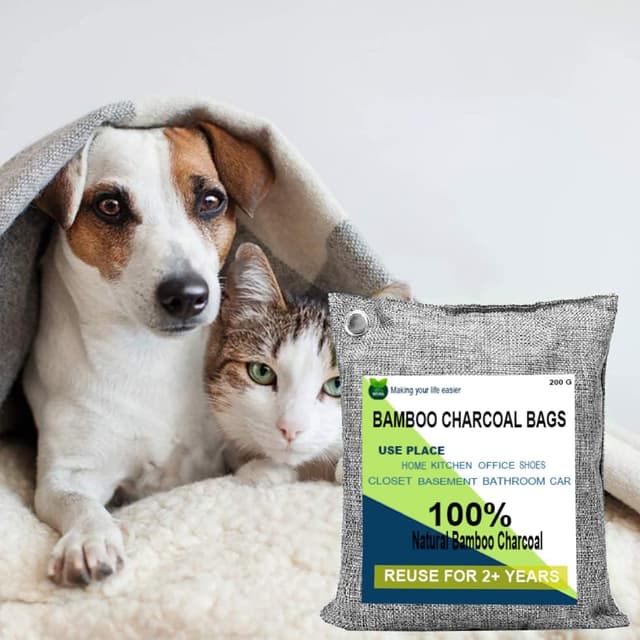 Thumbnail 4 de Charcoal Bags Bamboo 4 Pack 4x200g