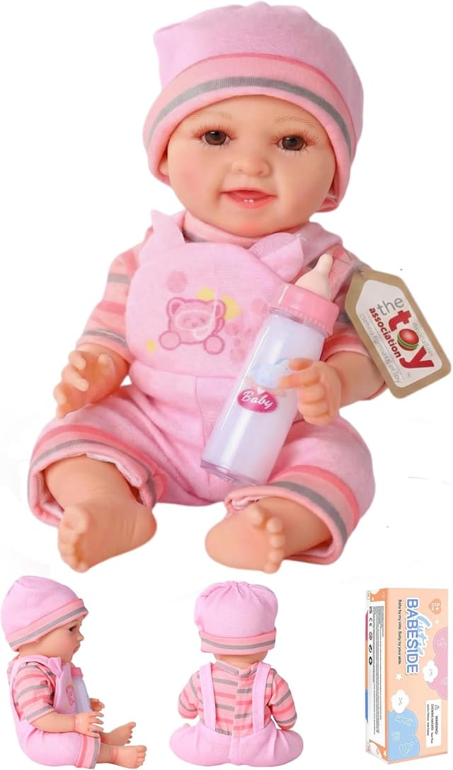 Detalle de BABESIDE Mia 12-Inch Realistic Baby Doll