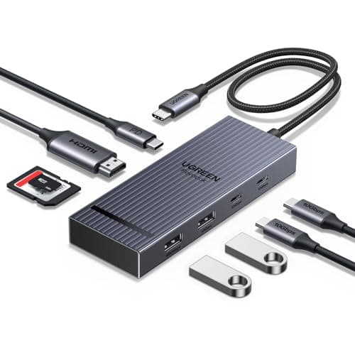 Imagen de UGREEN Revodok Pro 108 Hub USB-C 10Gbps 🔌 en OfertitasTOP