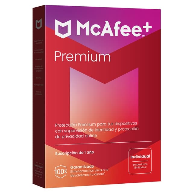 Imagen de Mcafee+ Premium Individual 1 año antivirus 🛡 en OfertitasTOP