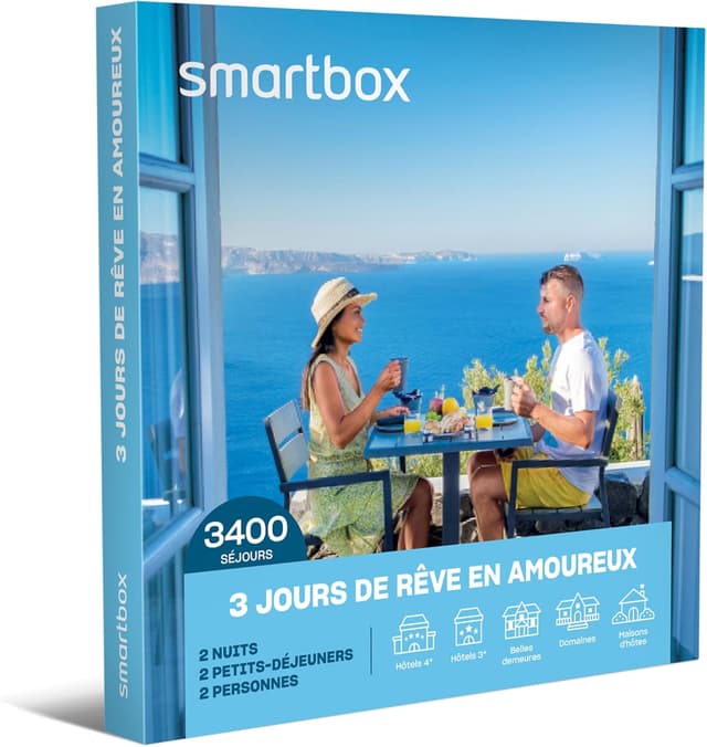 Thumbnail 2 de Coffret Séjour de rêve 2 jours