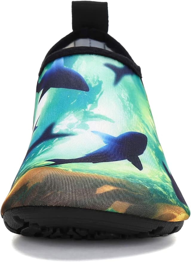 Detalle 2 de SAGUARO Chaussures aquatiques homme/femme pour la plage, séchage rapide et semelle antidérapante