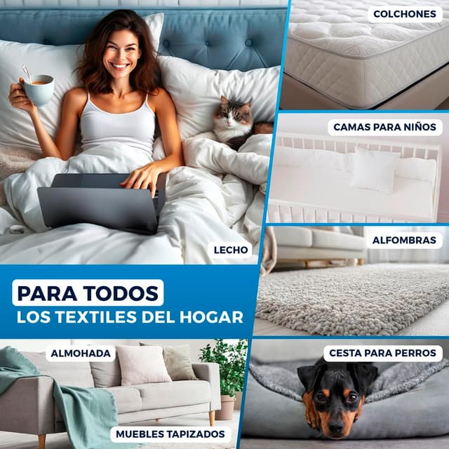 Thumbnail 3 de CLEANmaxx Aspirador de ácaros UV-C con EPA y luz desinfectante