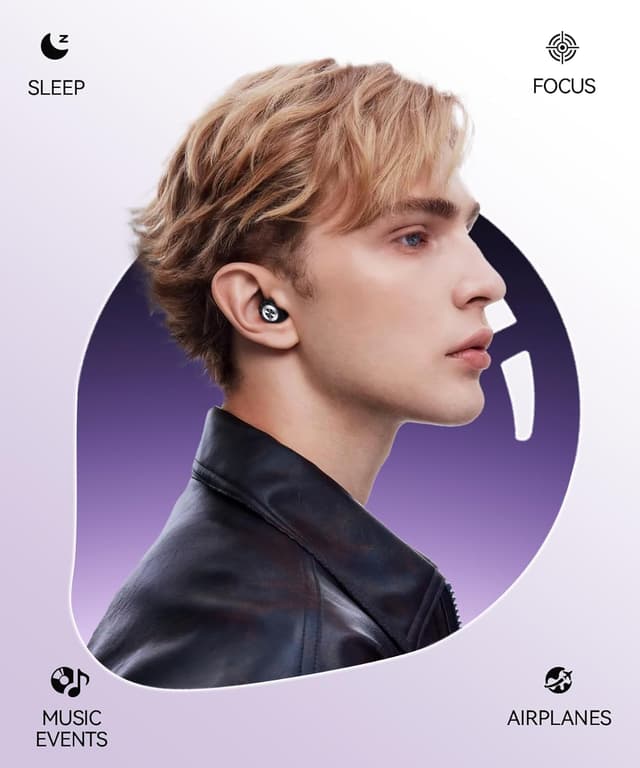 Thumbnail 5 de TOAPEX Earplugs 50 dB Comfort