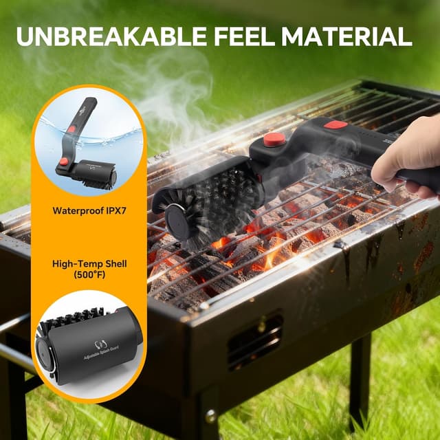 Thumbnail 5 de XUDAKAIXIN Electric Grill Brush 1 🍖