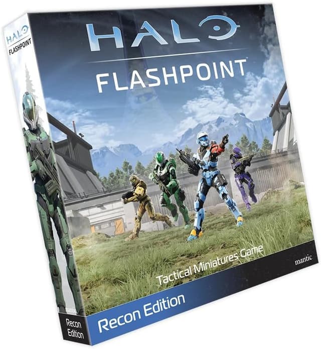 Detalle de Mantic Halo: Flashpoint Recon Edition Starter Set (2 Player) — beginner tabletop skirmish game