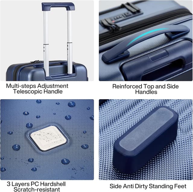 Thumbnail 6 de Hanke Cabin 20 inch expandable cabin case