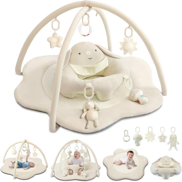 Imagen de Suihuooo 3-in-1 Baby Play Mat 39.37in en OfertitasTOP