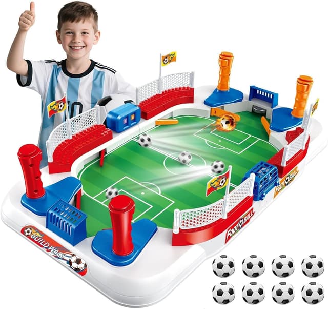 Imagen de joyddo Futbolín de mesa 55x31 cm para niños en OfertitasTOP