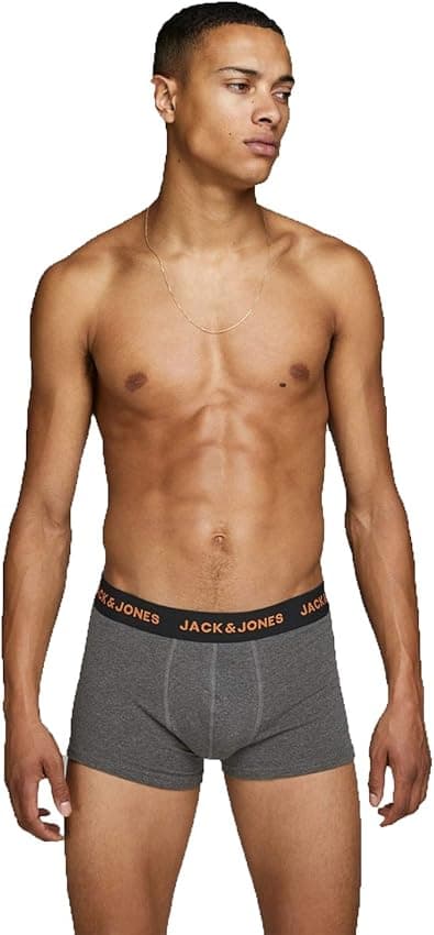 Thumbnail 6 de Jack & Jones Jacblack Friday Trunks 5 Pack bóxer multicolor M 🩲