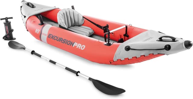 Imagen de INTEX Excursion Pro K1 Inflatable Kayak 1‑Person 🚣 en OfertitasTOP