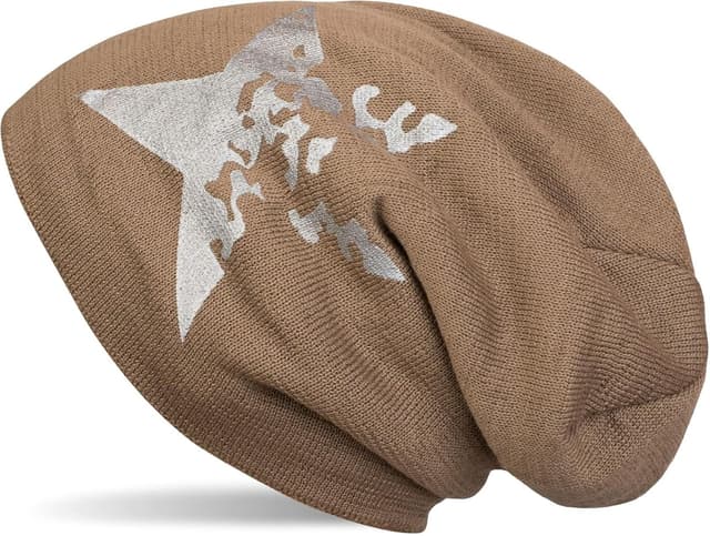 Thumbnail 6 de styleBREAKER Bonnet long Slouch en laine fine