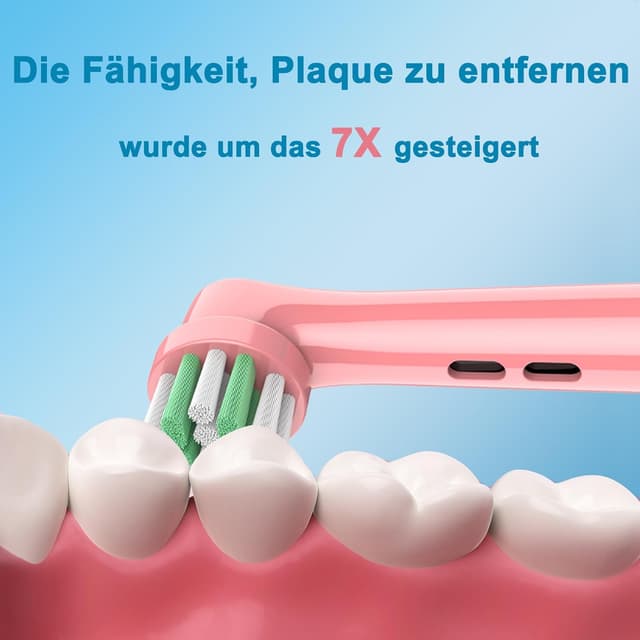 Detalle 2 de Kinder Aufsteckbürsten für Oral-B, 8 Stück