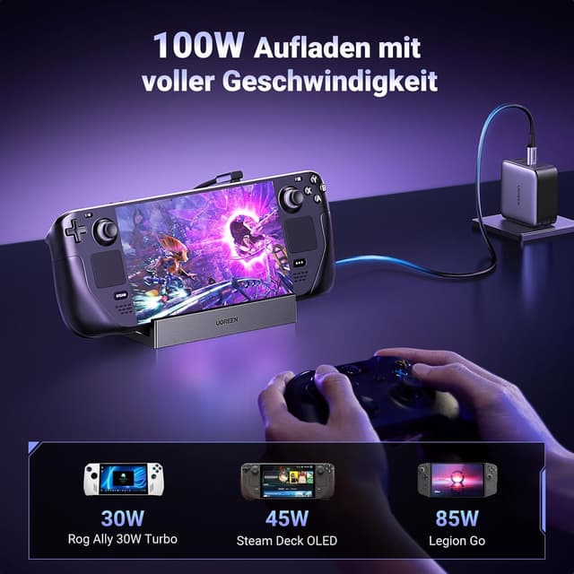 Thumbnail 4 de UGREEN Steam Deck Dock 4K@60Hz