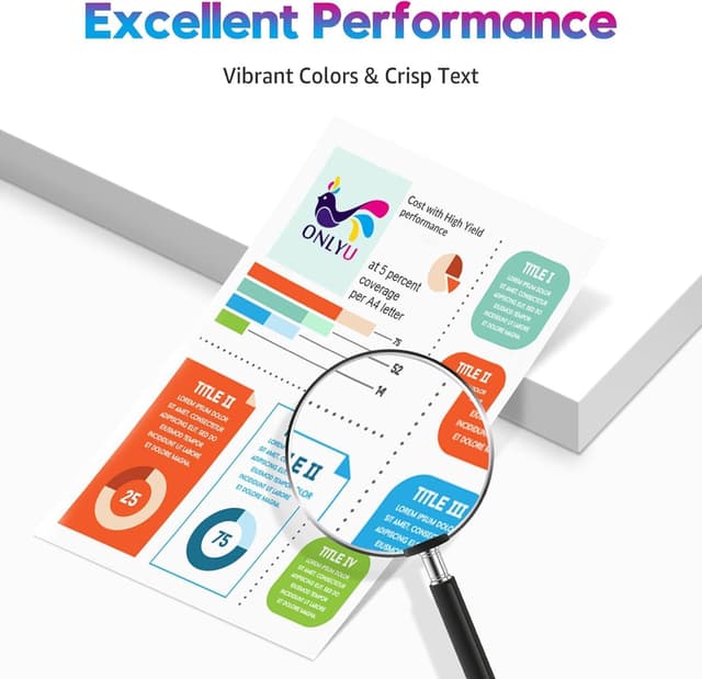 Detalle de ONLYU Toner compatibili Samsung CLT-404S per Samsung Xpress C430/C480 (Nero, Ciano, Giallo, Magenta)