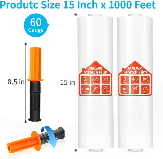 Thumbnail 1 de JARLINK Stretch Film 15 in