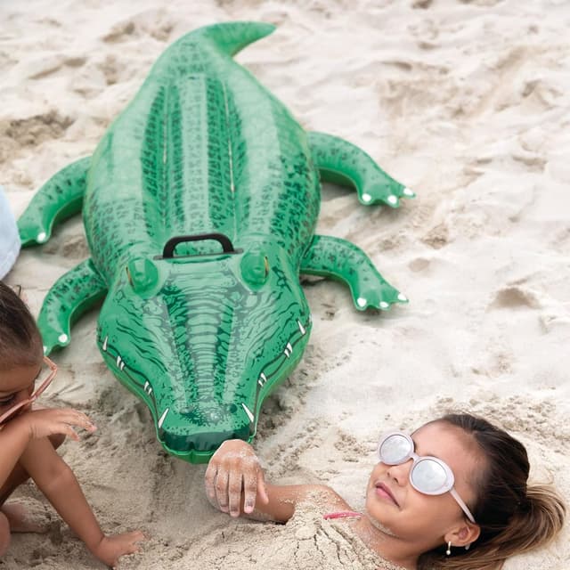 Thumbnail 3 de Inflatable Crocodile