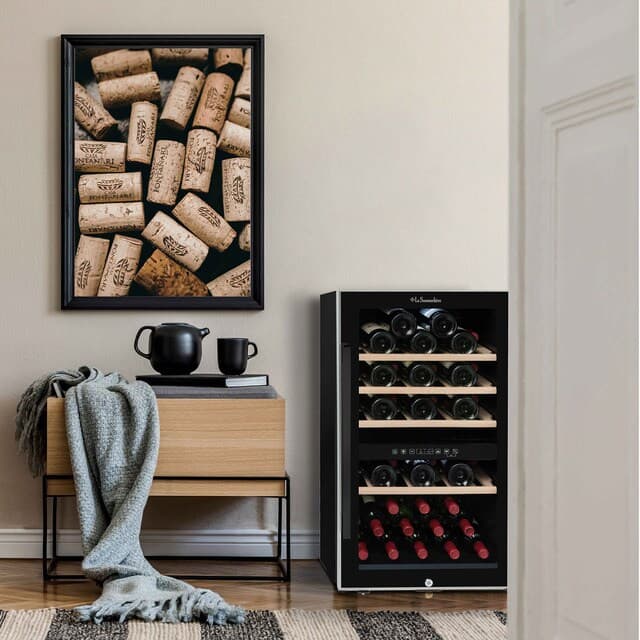 Thumbnail 4 de La Sommelière ECS51.2Z vinoteca 49 botellas