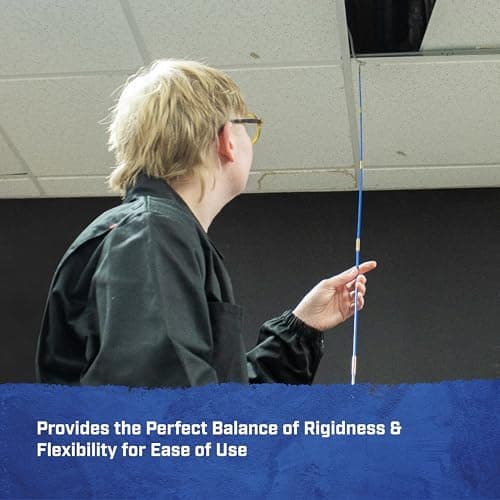 Thumbnail 2 de Faithfull Kit pasacables 15 piezas 3,3 m 🛠